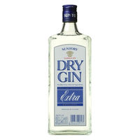 サントリー ドライジン エクストラ 40度　720ml　1セット（4本）