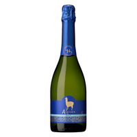 チリ　サンタ・ヘレナ・アルパカ・スパークリングワイン・ブリュット　白　辛口 750ml　1セット（6本）　アサヒ