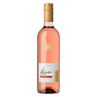 チリ サンタ・ヘレナ　アルパカ　ロゼワイン　辛口 750ml 1セット（12本）　アサヒ
