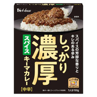 ハウス食品 しっかり濃厚スパイスキーマカレー　1セット（1個（150g）×4）　レトルト　レンジ対応