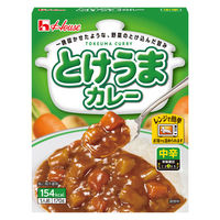 ハウス食品 レトルト とけうまカレー　中辛　1セット（1個（170g）×6）　レンジ対応