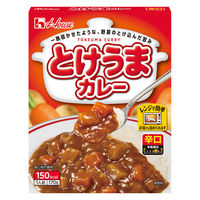 ハウス食品 レトルト とけうまカレー　辛口　1セット（1個（170g）×6）　レンジ対応
