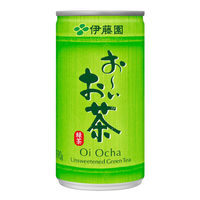 伊藤園 おーいお茶 190g 1セット（6缶） 小容量 お茶 【接客】【来客】【会議】（わけあり品）