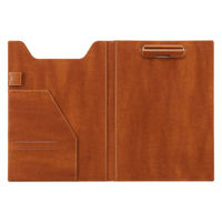 セキセイ ベルポスト クリップファイル A4 キャメル BP-5734-44 1冊（直送品）