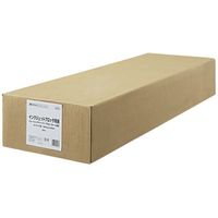 ジョインテックス インクジェットプロッタ用紙トレーシングペーパー 594mm幅 2本入 K075J 1箱