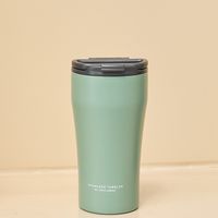 保温保冷 ハンドルセラミックタンブラー グリーン LAKOLE/ラコレ