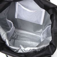 ロープハンドル保冷バッグ グレー LAKOLE/ラコレ