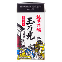 玉乃光 純米吟醸 冷蔵酒 300ml パック 1セット（2本） 凍結酒 京都府 日本酒 凍らせてみぞれ酒に