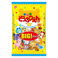 ゼリー 個包装 お配り菓子 どうぶつえんゼリーBIG！パック　53個入 1セット（1袋×4）