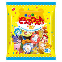 ゼリー 個包装 お配り菓子 どうぶつえんゼリー　21個入 1セット（1個×10）