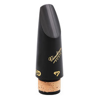 VANDOREN B♭クラリネット マウスピース ブラックダイヤモンドエボナイト-HD BD6 CM1006HD 1個（直送品）