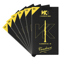VANDOREN B♭クラリネット用リード VK1 硬さ:35 CVK10035 1個（直送品）