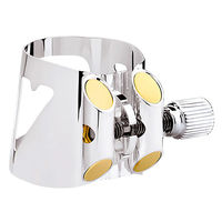 VANDOREN アルトクラリネット リガチャー Optimum シルバープレート LC03P 1個（直送品）