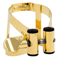 VANDOREN B♭クラリネット リガチャー エムオー(M|O) ゴールドプレート LC51GP 1個（直送品）