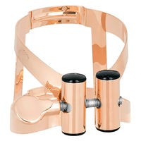 VANDOREN B♭クラリネット リガチャー エムオー(M|O) ピンクゴールドプレート LC51PGP 1個（直送品）