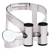 VANDOREN E♭クラリネット リガチャー エムオー(M|O) ピューター LC52PP 1個（直送品）