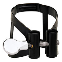 VANDOREN アルトクラリネット リガチャー エムオー(M|O) ブラック LC53BP 1個（直送品）