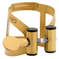 VANDOREN テナーサクソフォン リガチャー エムオー(M|O) エイジドゴールドラッカー LC58AP 1個（直送品）