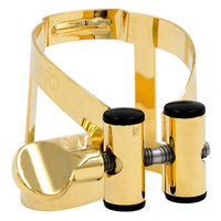 VANDOREN テナーサクソフォン リガチャー エムオー(M|O) ゴールドプレート LC58GP 1個（直送品）