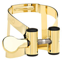 VANDOREN バリトンサクソフォン リガチャー エムオー(M|O) ゴールドラッカー LC590DP 1個（直送品）