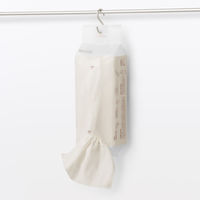 無印良品 生成コットンフェイスタオル ６０枚入 約２０×２０ｃｍ 良品計画