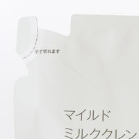 無印良品 マイルドミルククレンジング（詰替用） １８０ｍＬ 良品計画