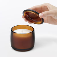 無印良品 フレグランスキャンドル グリーン Ｌ 良品計画