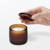 無印良品 フレグランスキャンドル フレッシュエアー Ｍ 良品計画