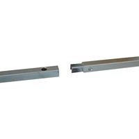 トラスコ中山 TRUSCO ライン作業台用レールジョイント金具 CLD-RJ 1本 466-8154（直送品）