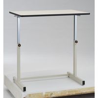 トラスコ中山 TRUSCO ローハイシステムテーブル 750X600XH645~925 CS-750M 1台 137-2358（直送品）