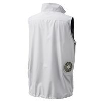 空調服 空調服(R) ベスト(ウェアのみ) シルバー 3L KU91830/SILVER/3L 1着（直送品）