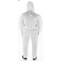 トラスコ中山 TRUSCO 使い切り空調服[[TM下]] つなぎ LL CFTR-LL 1着 206-6096（直送品）