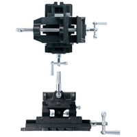 トラスコ中山 TRUSCO クロスバイス 75mm CR-75N 1台 342-9822（直送品）