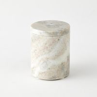 杉田エース CLOVER トレントマーブルコットンボックス 蓋付き CYT957651 1個（直送品）