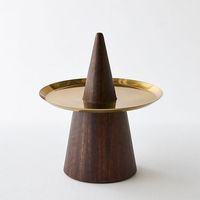 杉田エース CLOVER ウッドジュエリースタンド H11 CXU957814 1個（直送品）