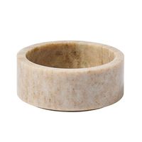 杉田エース CLOVER マーブルボウル ベージュ CYT957206 1個（直送品）