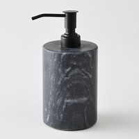 杉田エース CLOVER ブラックマーブルソープボトル CYT957641 1個（直送品）