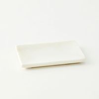 杉田エース CLOVER ホワイトマーブルソープディッシュスクエア CYT957652 1個（直送品）