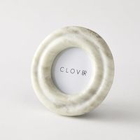 杉田エース CLOVER トレントマーブルフォトフレーム サークル CYT957657 1個（直送品）