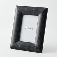 杉田エース CLOVER フォトフレーム レクタングル ブラックマーブル CYT957659 1個（直送品）