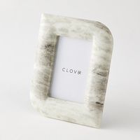 杉田エース CLOVER トレントマーブルフォトフレーム カーヴ CYT957663 1個（直送品）