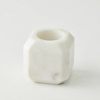 杉田エース CLOVER ホワイトマーブルティーライトホルダー CYT957682 1個（直送品）