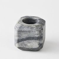 杉田エース CLOVER ブラックマーブルティーライトホルダー CYT957683 1個（直送品）