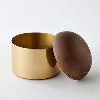 杉田エース CLOVER アルミボックス w/ウッドトップ CXU957816 1個（直送品）