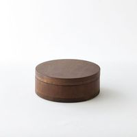 杉田エース CLOVER ウッドボックス ラウンド Φ15 CXU957817 1個（直送品）