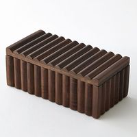 杉田エース CLOVER ウッドボックス CXU957820 1個（直送品）