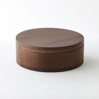 杉田エース CLOVER ウッドボックス ラウンド Φ20 CXU957818 1個（直送品）