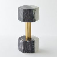 杉田エース CLOVER パンダマーブルダンベル CXU957839 1個（直送品）