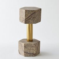 杉田エース CLOVER ブラウンマーブルダンベル CXU957838 1個（直送品）