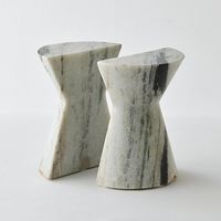 杉田エース CLOVER パンダマーブル ブックエンド CXU957841 1個（直送品）